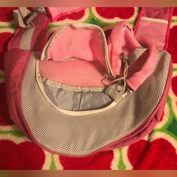 NWOT Pink Pet Sling Carrier - Picture 7 of 16